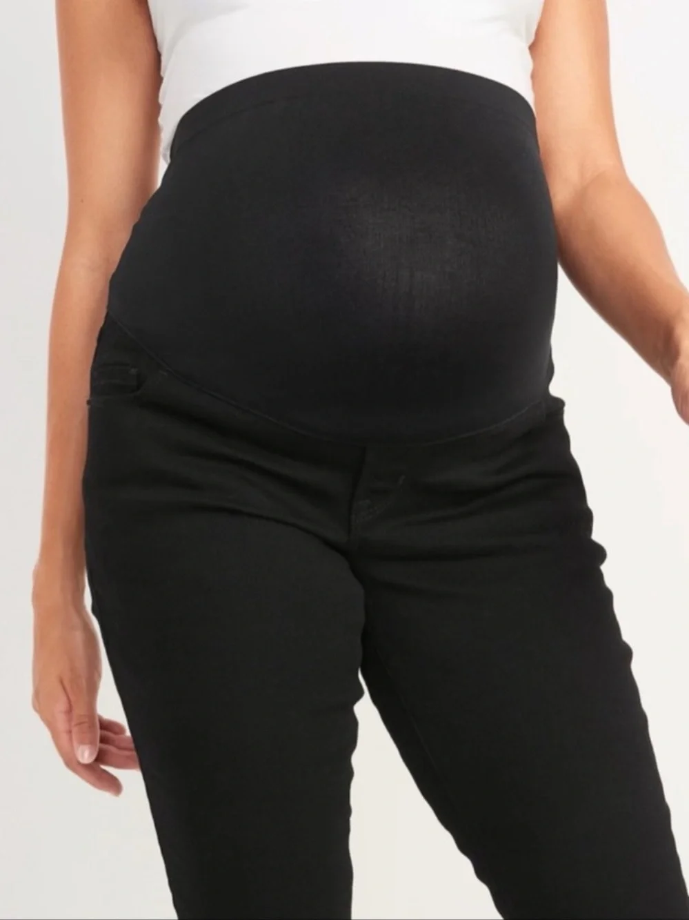 Old Navy Rockstar Super Skinny Maternity Jeans